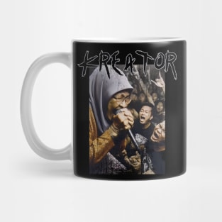 kreator granny scream Mug